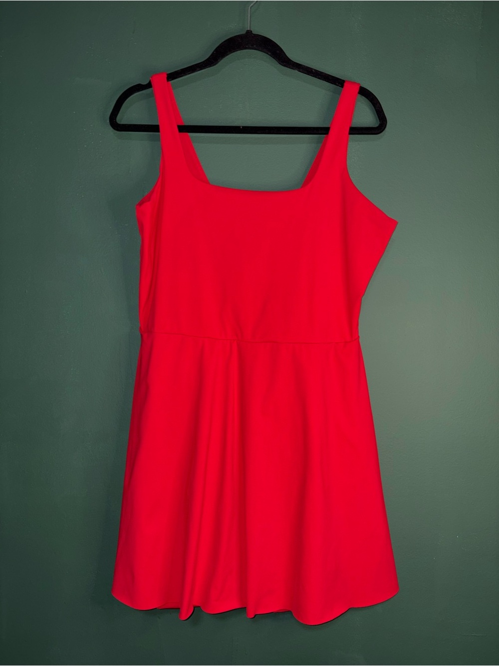 SPANX Get Moving Square Neck Athletic Dress - Picture 2 of 5